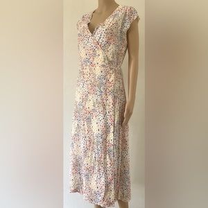 GAP Women’s midi- dress Size 4  Regular floral